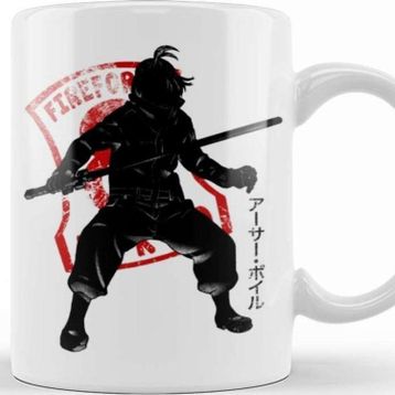 Baskı Dükkanı Crimson Arthur Kupa