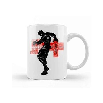 Baskı Dükkanı Crimson Baki The Grappler Kupa
