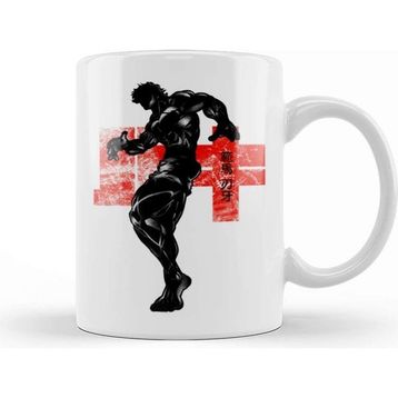 Baskı Dükkanı Crimson Baki The Grappler Kupa