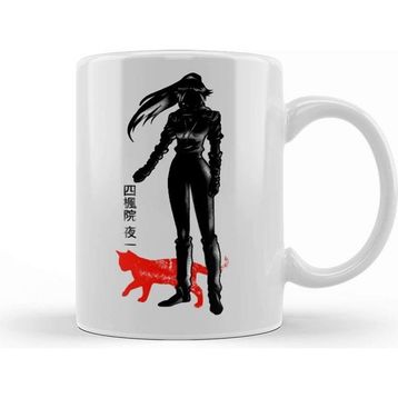 Baskı Dükkanı Crimson Cat Kupa
