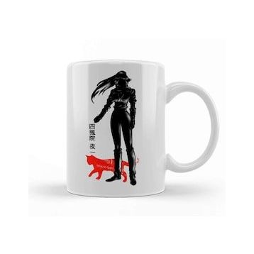 Baskı Dükkanı Crimson Cat Kupa