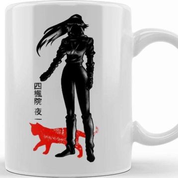 Baskı Dükkanı Crimson Cat Kupa