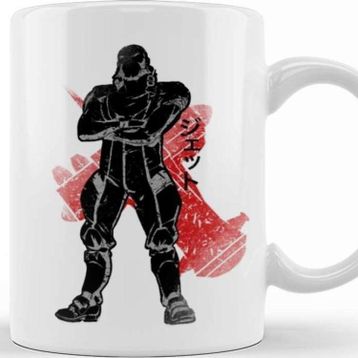 Baskı Dükkanı Crimson Cowboy Kupa
