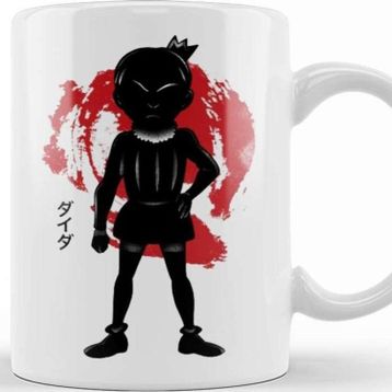 Baskı Dükkanı Crimson Daida Kupa