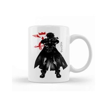 Baskı Dükkanı Crimson Edward Elric Kupa