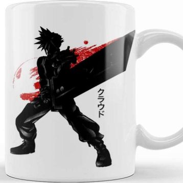 Baskı Dükkanı Crimson Ex Soldier Kupa