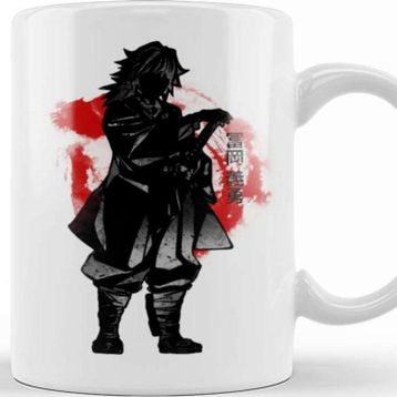 Baskı Dükkanı Crimson Giyu Kupa