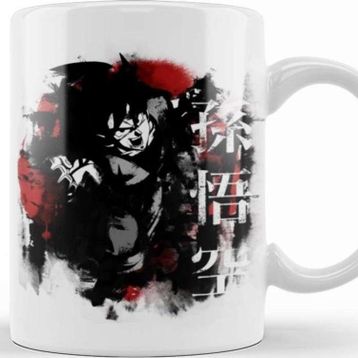 Baskı Dükkanı Crimson Goku Kupa