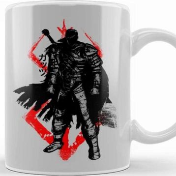 Baskı Dükkanı Crimson Guts Kupa