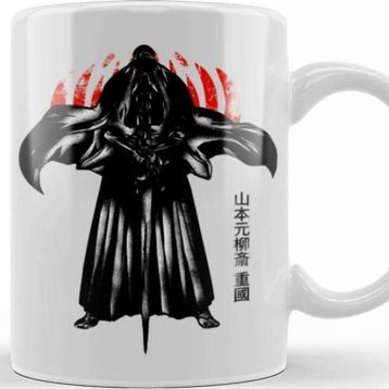 Baskı Dükkanı Crimson Head Captain Kupa