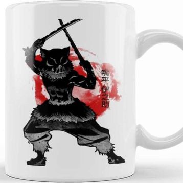 Baskı Dükkanı Crimson Inosuke Kupa