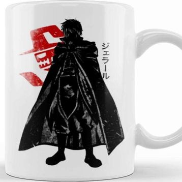 Baskı Dükkanı Crimson Jellal Kupa