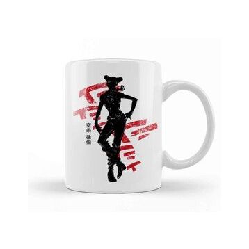 Baskı Dükkanı Crimson Jolyne Kupa