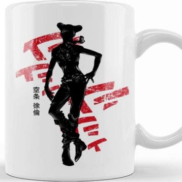Baskı Dükkanı Crimson Jolyne Kupa
