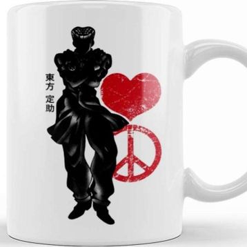 Baskı Dükkanı Crimson Josuke Kupa