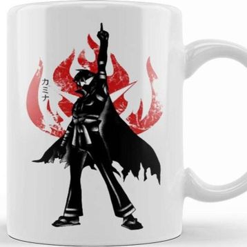 Baskı Dükkanı Crimson Kamina Kupa