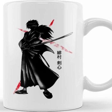 Baskı Dükkanı Crimson Kenshin Kupa
