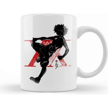 Baskı Dükkanı Crimson Killua Kupa