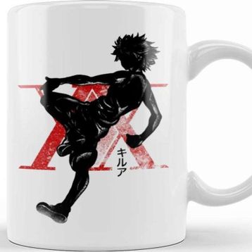 Baskı Dükkanı Crimson Killua Kupa