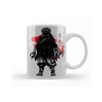 Baskı Dükkanı Crimson Kyojuro Kupa