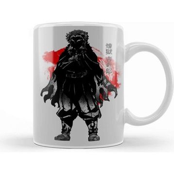 Baskı Dükkanı Crimson Kyojuro Kupa