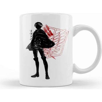 Baskı Dükkanı Crimson Levi Kupa