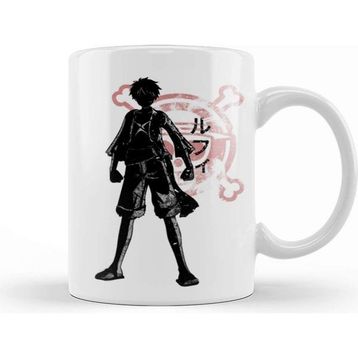 Baskı Dükkanı Crimson Luffy 1 Kupa