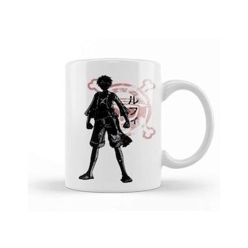 Baskı Dükkanı Crimson Luffy 1 Kupa