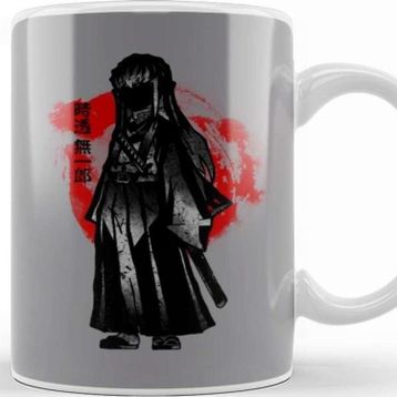 Baskı Dükkanı Crimson Muichiro Kupa
