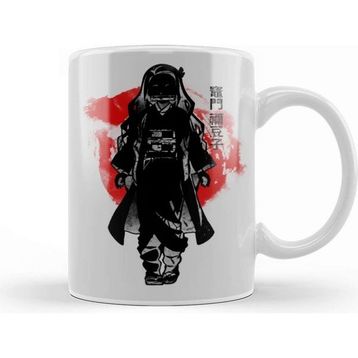 Baskı Dükkanı Crimson Nezuko Kupa