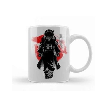 Baskı Dükkanı Crimson Nezuko Kupa