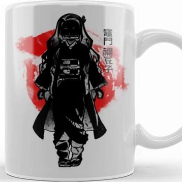 Baskı Dükkanı Crimson Nezuko Kupa