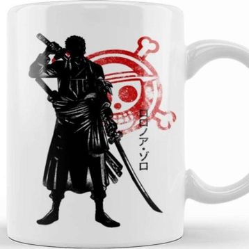 Baskı Dükkanı Crimson Pirate Hunter Kupa