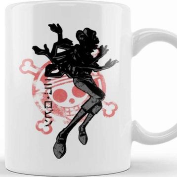 Baskı Dükkanı Crimson Robin 1 Kupa
