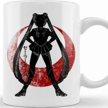 Baskı Dükkanı Crimson Sailor Kupa
