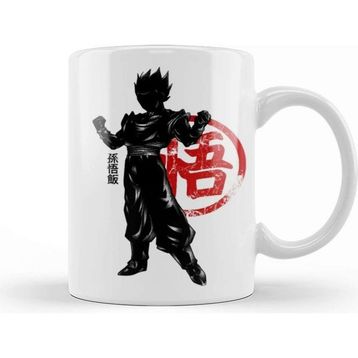 Baskı Dükkanı Crimson Saiyan Kupa