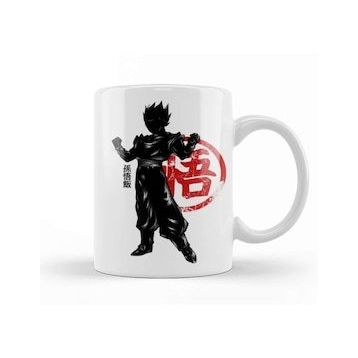 Baskı Dükkanı Crimson Saiyan Kupa