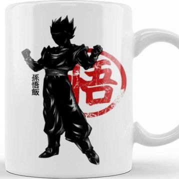 Baskı Dükkanı Crimson Saiyan Kupa