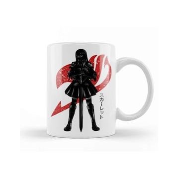Baskı Dükkanı Crimson Scarlet Kupa
