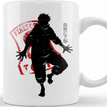 Baskı Dükkanı Crimson Shinra Kupa