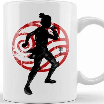 Baskı Dükkanı Crimson Sokka Kupa
