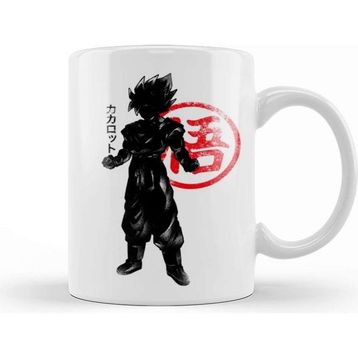 Baskı Dükkanı Crimson Super Saiyan Kupa