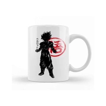 Baskı Dükkanı Crimson Super Saiyan Kupa