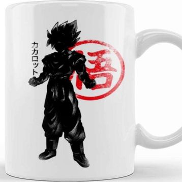 Baskı Dükkanı Crimson Super Saiyan Kupa