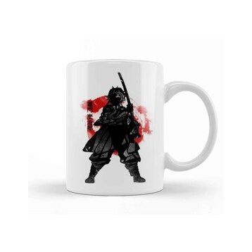 Baskı Dükkanı Crimson Tanjiro Kupa
