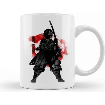 Baskı Dükkanı Crimson Tanjiro Kupa