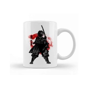 Baskı Dükkanı Crimson Tanjiro Kupa
