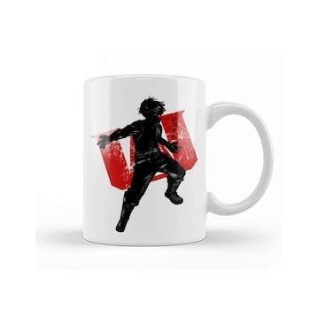 Baskı Dükkanı Crimson Todoroki Kupa