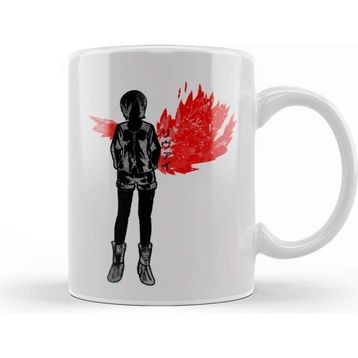 Baskı Dükkanı Crimson Touka Kupa