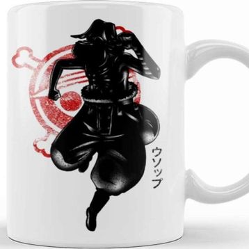 Baskı Dükkanı Crimson Usopp Kupa